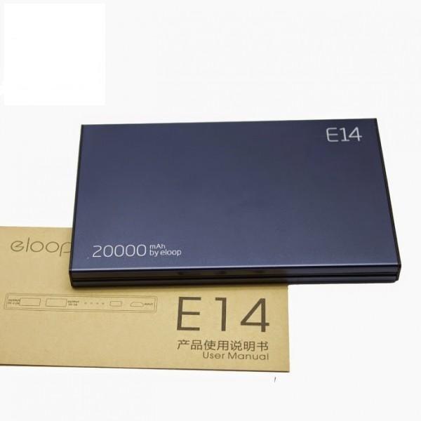 Pin Sạc Dự Phòng ELOOP E14 20.000mAh - Hãng Phân Phối Chính Thức