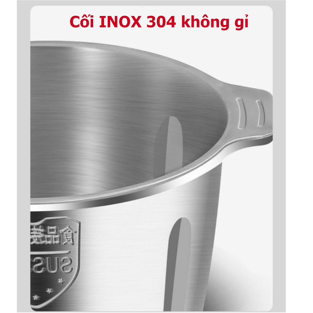 [HOT][FREESHIP] Máy xay thịt Kitchen Expert, cối 2 L- inox 304 - SUKOTO