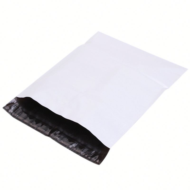 WHITE Shipping Bag Poly Mailer Flyers Upto 500 Bags [23cm x 35.5cm+4cm - MEDIUM] Courier Bags With Self-Seal Adhesive Strip Storage Daraz Bags Plastic Poly Envelope Mailer Bag Postal Safe Mailing Bags - 10 Bags, 25 Bags, 100 Bags, 500 Bags Available. 