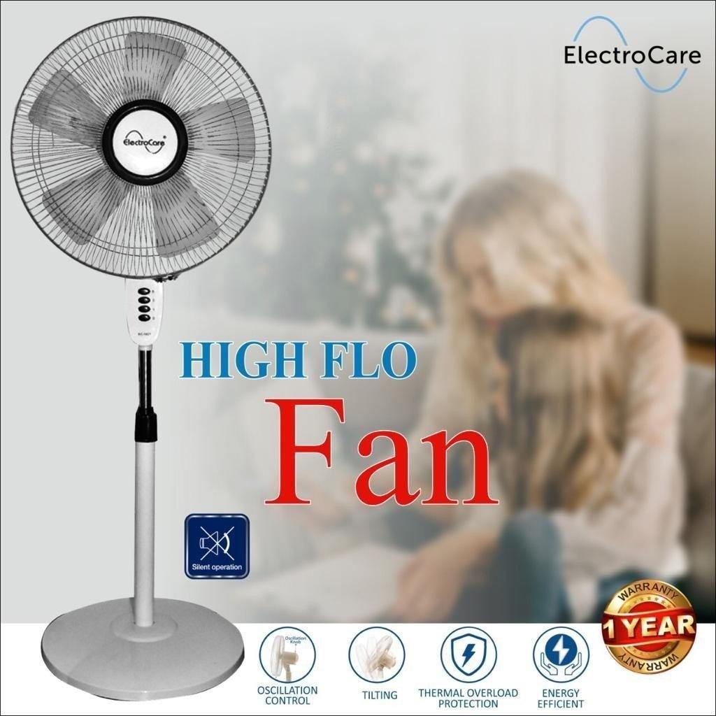 Wea Fans Wega/Vevo Stand Fan With Heavy Base And Timer | Daraz.com.np