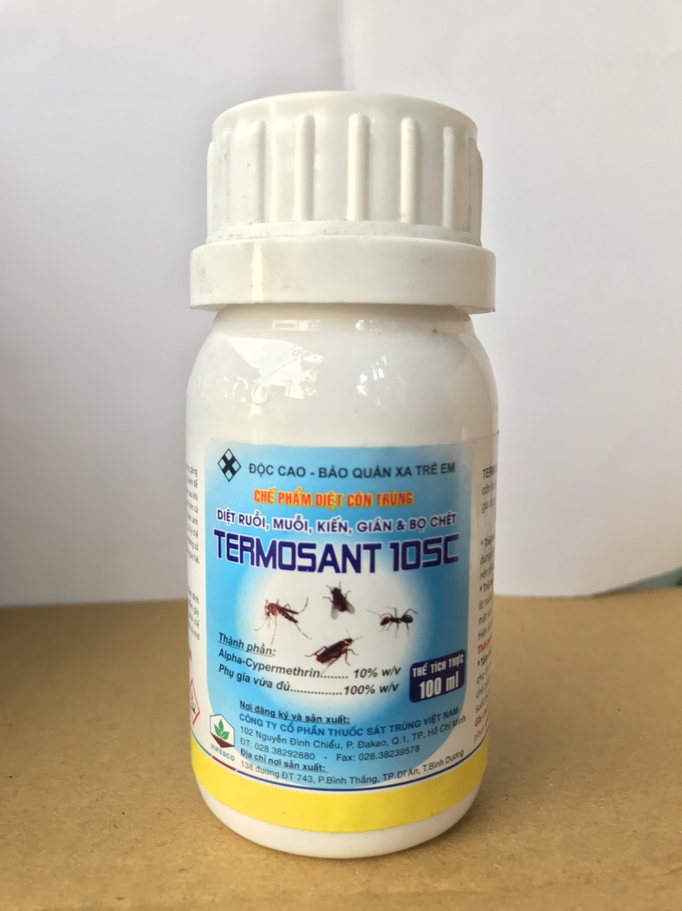 Thuốc diệt muỗi côn trùng Termosant 10SC