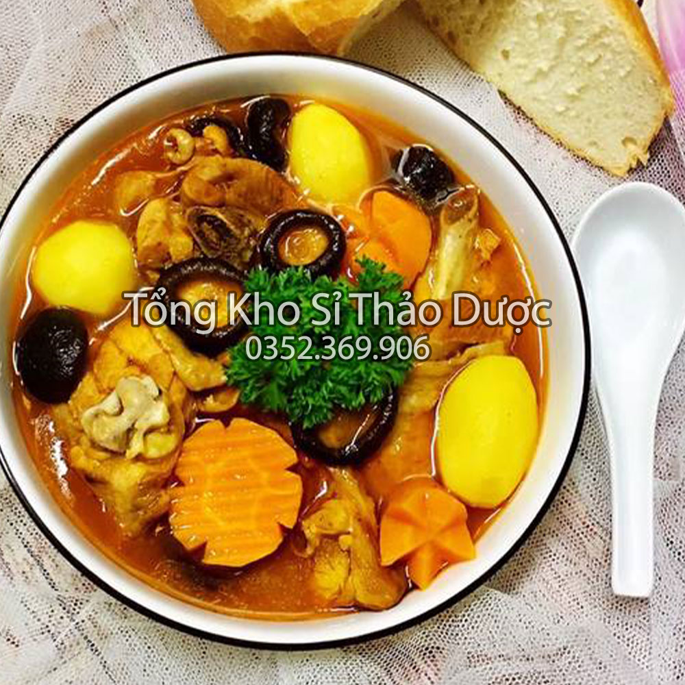 Nấm đông cô Nhật Bản 100g (Nấm đông cô sấy khô loại 1)