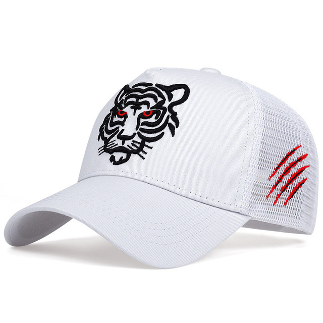 Summer%20Tiger%20Hat%20Men's%20Breathable%20Big%20Purse%20Seine%20Hat%20High%20Embroidered%20Baseball%20Cap%20Sunscreen%20Shade%20Cap%20-%20Image%204