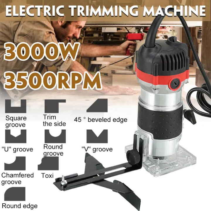 electric hand trimmer