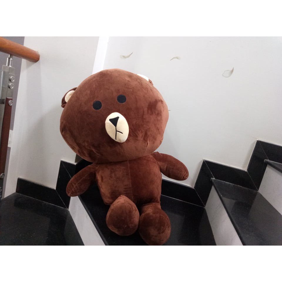 Gấu bông thỏ cony và gấu brown