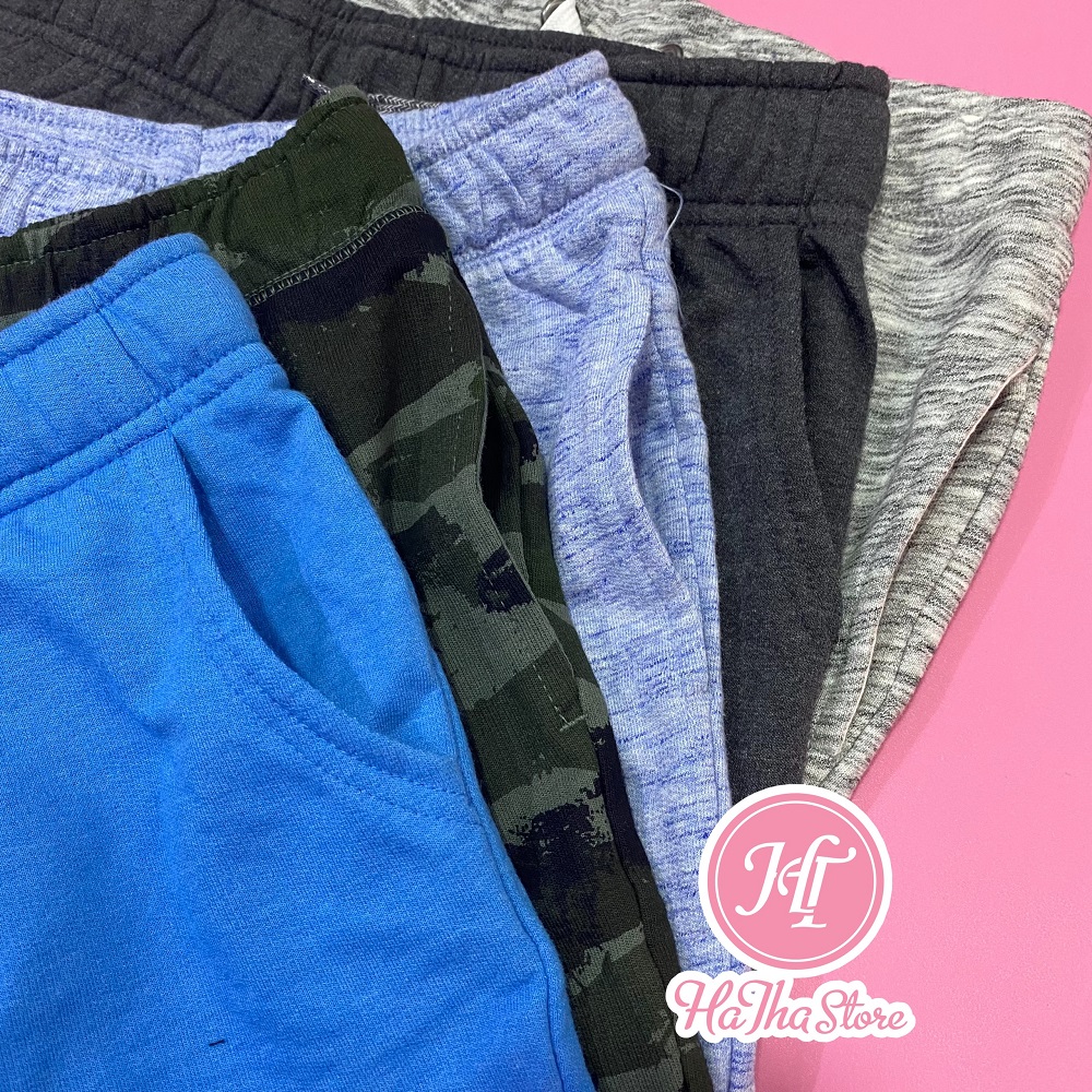 Quần short thun C4T&J4CK bé trai (18-55kg)