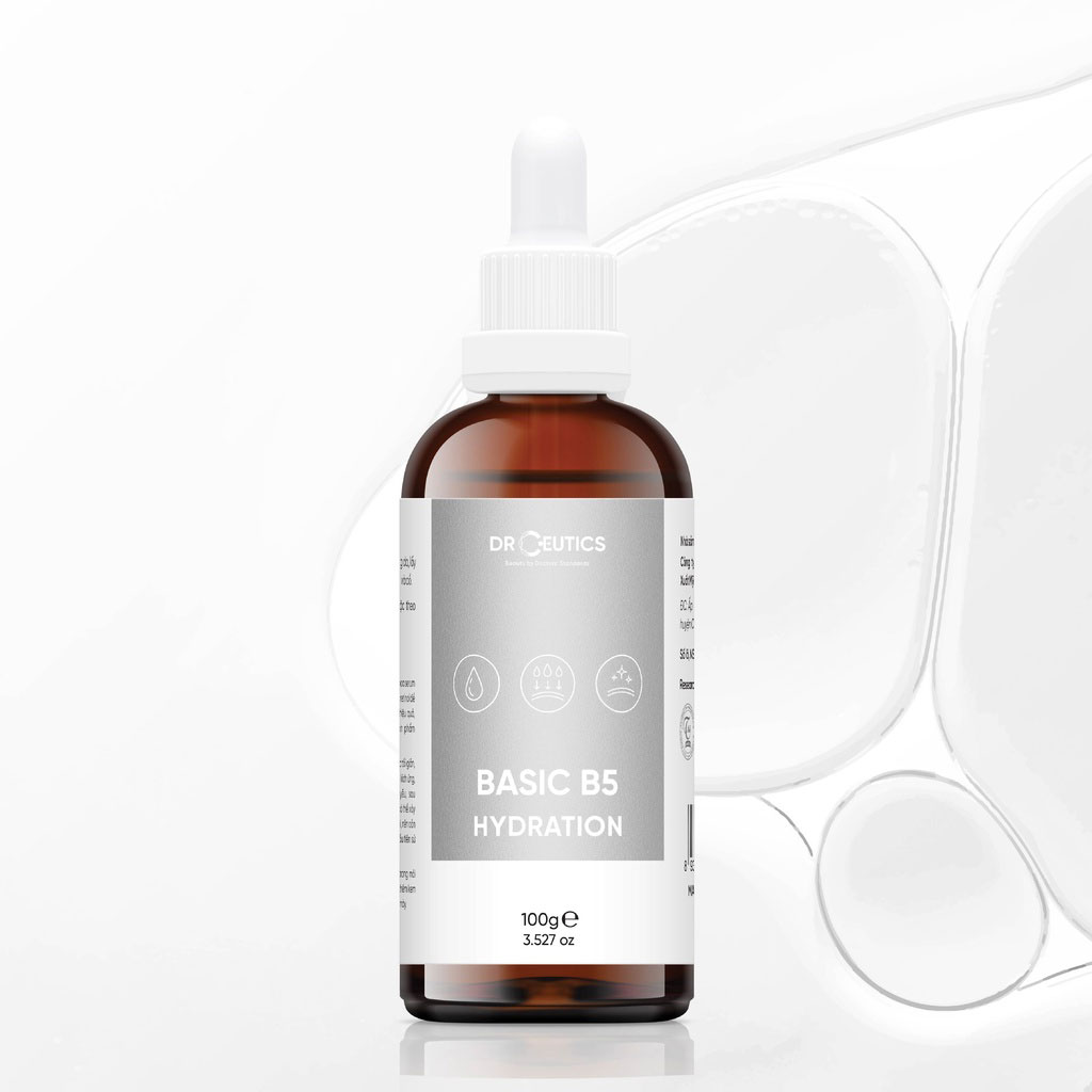 Serum DrCeutics Basic B5 Hydration 5% Cho Da Dầu Mụn