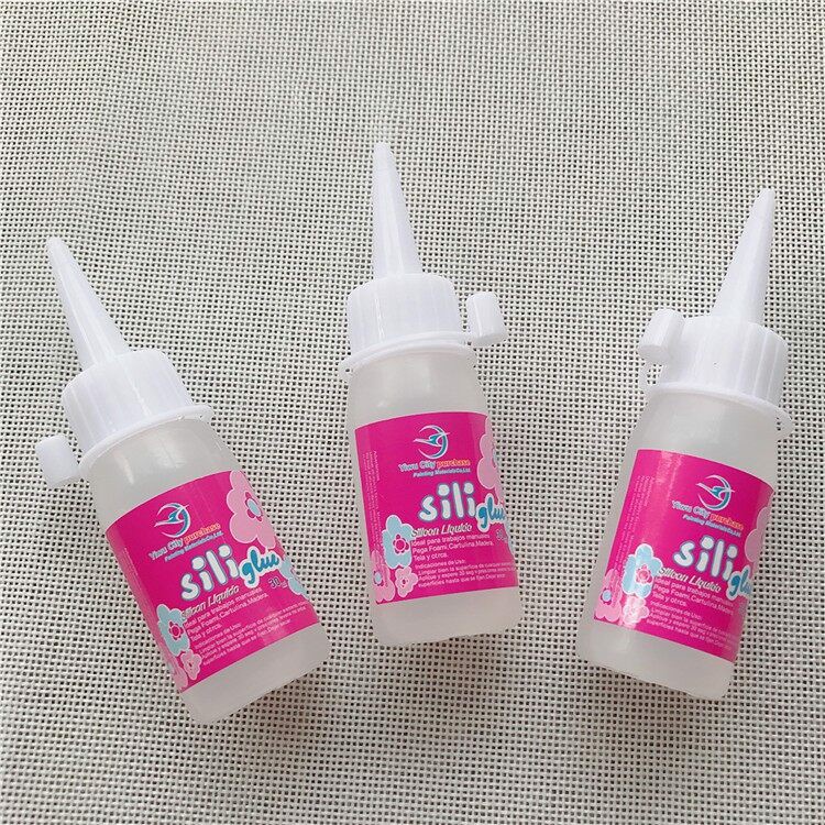Keo dán vải, len sợi, đồ thủ công Siliglue 30ml