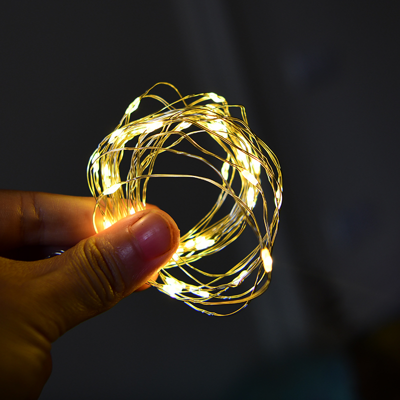 Đèn led trang trí hộp quà