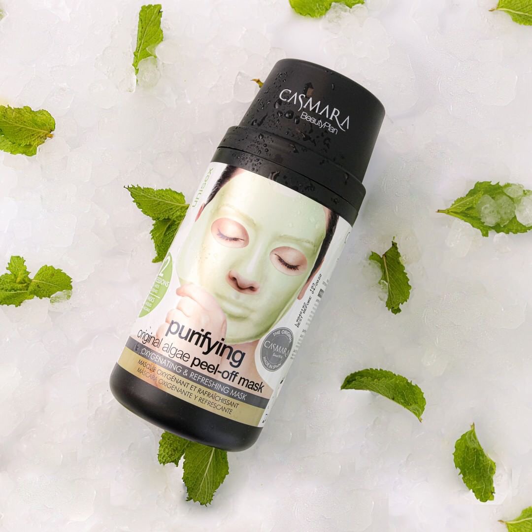 Casmara Mặt Nạ Xanh Thanh Lọc Cấp Oxy - Purifying Mask Kit