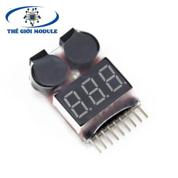 Mạch test pin, kiểm tra, đo pin LiPo