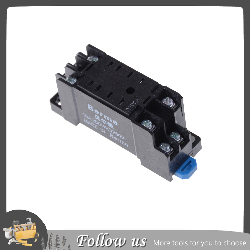 【FUN】 Buytra 【NineOne Peony】DC 24V H3Y-2 Power On Time Relay Delay Timer 0-60 Second DPDT Base Socket
