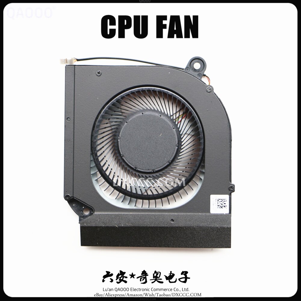 Laptop cpu cooler fan for suitable fo acer nitro 5 an517-41 / an517-52 / an515-55 / ph315-53 / an515-56 / an515-57 cpu & gpu cooling fan