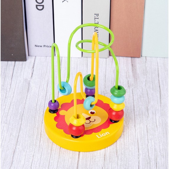 Combo 3 - 7 món đồ chơi gỗ cho bé phát triển tư duy cho bé