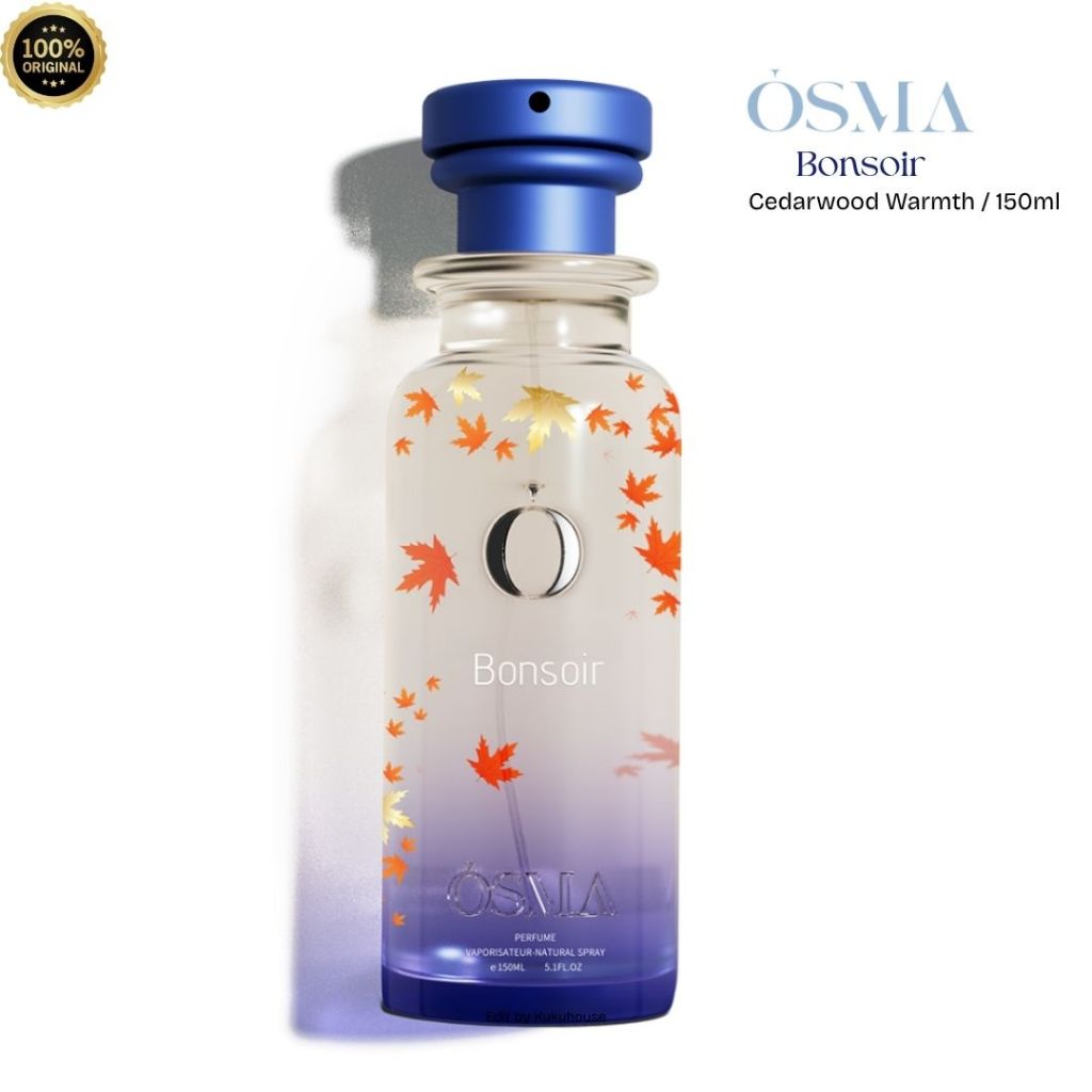 READY] OSMA PARFUM ARAB MEWAH ORIGINAL BONSOIR 150ML EDP Lazada
