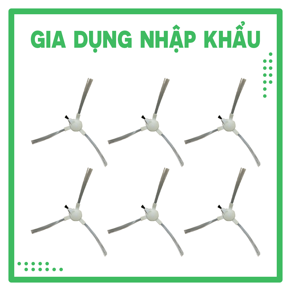 [FreeshipMAX] [PHỤ KIỆN LIECTROUX] Bộ 2 chổi cạnh, chổi quét góc thay thế dành cho Robot hút bụi Liectroux ZK901