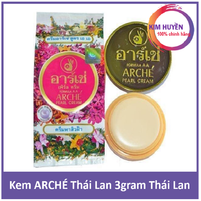 01 Hủ Kem ARCHÉ Thái Lan 3gram (Arche Pearl Cream)