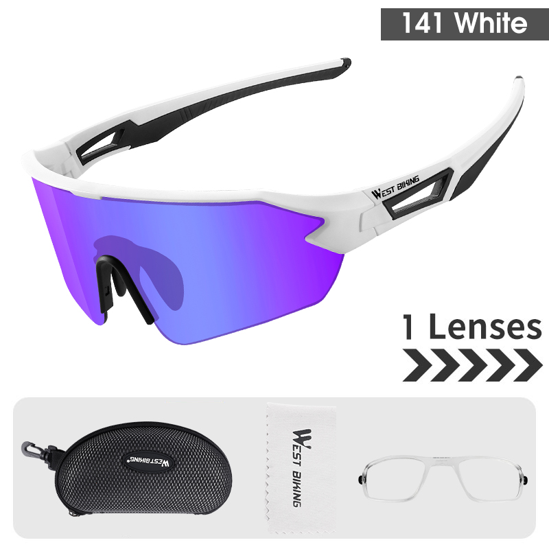 WEST BIKING Cycling Sunglasses UV400 Protection Sports Eyewear for Men Women MTB Road Bike Bicycle Glasses Hiking Riding Goggles
