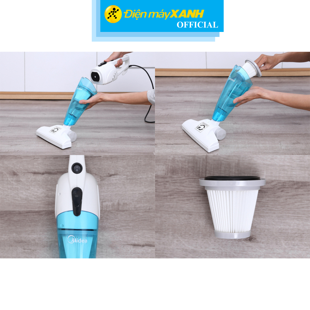 Máy hút bụi cầm tay Midea MVC-SC861B