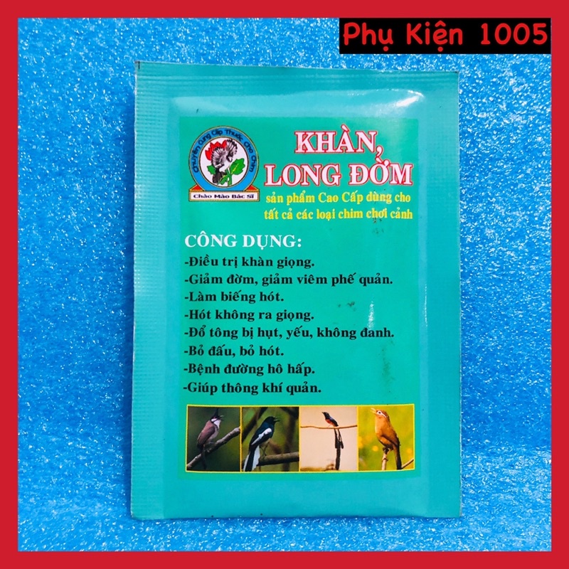 Th uốc Khàn ,Long Đờm dành cho Chim