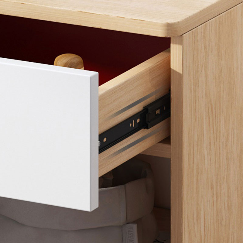 Bedside table simple modern bedroom internet celebrity ins style bedside table Nordic style simple storage rack small storage cabinet