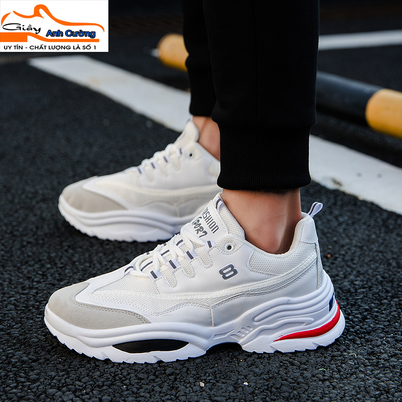 Giày sneaker nam cao cấp - (ANH CƯỜNG) A18 siêu hot  [GIÁ HỦY DIỆT]