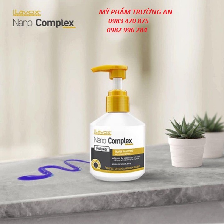DẦU GỘI KHỬ VÀNG LAVOX COMPLEX 200ML