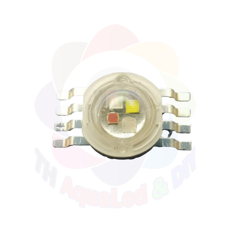 [HCM]Chip Led Luxeon 4 Kênh WRGB WWRGB 4W-12W Epistar, Nhân đèn LED siêu sáng, chịu nhiệt tốt.