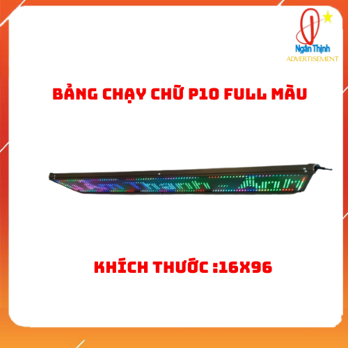 [FREESHIP MAX] bảng led P10 Full màu 1 mặt_Quảng cáo Ngân Thịnh