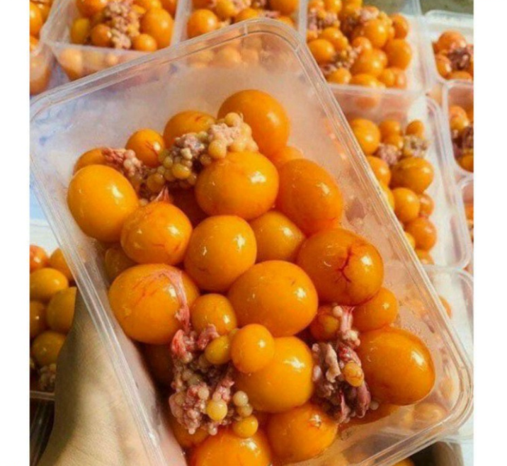 Giá sỉ 1kg trứng gà non vua khói - giá sỉ rẻ nhât