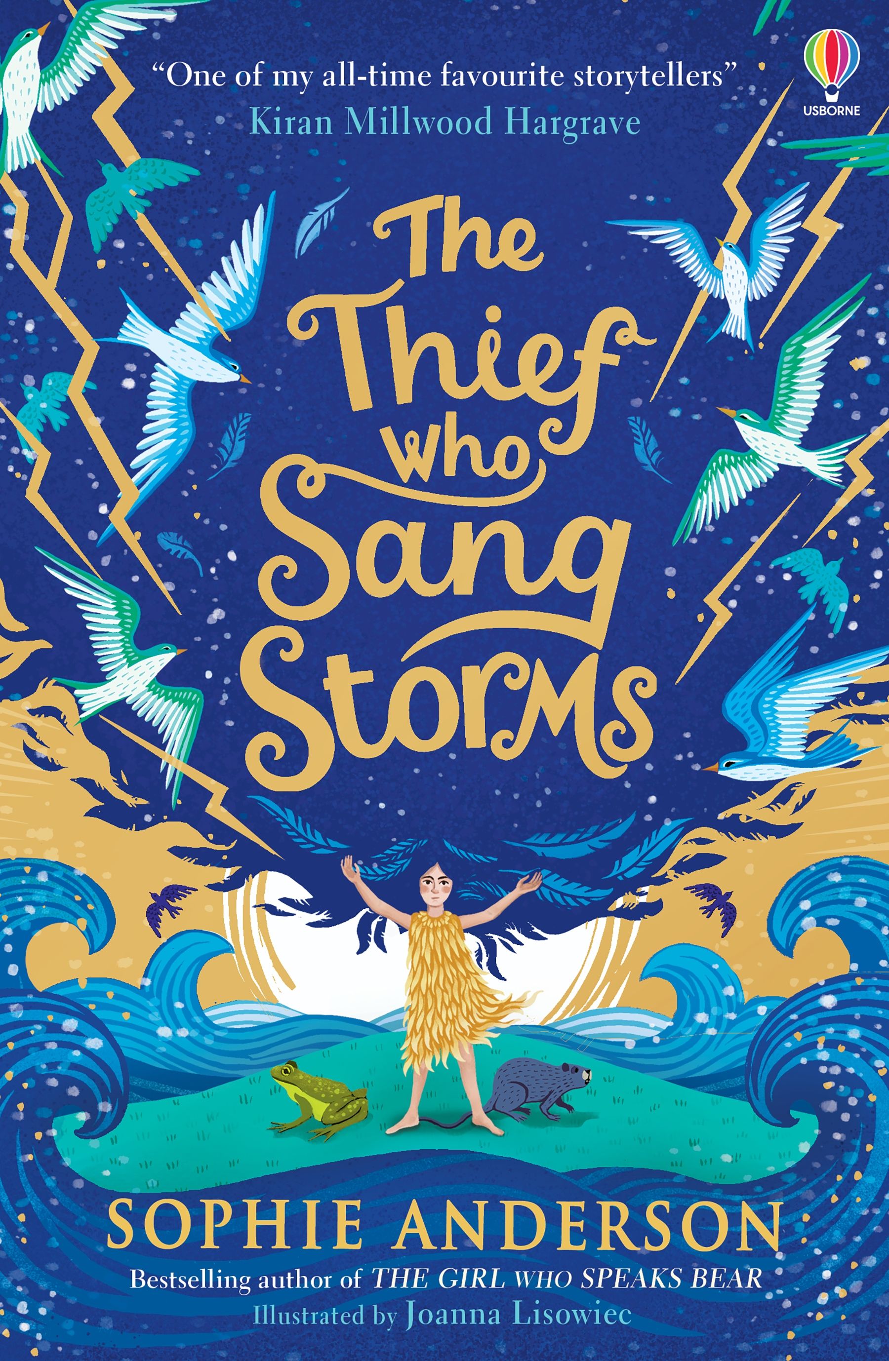 Fahasa - The Thief Who Sang Storms