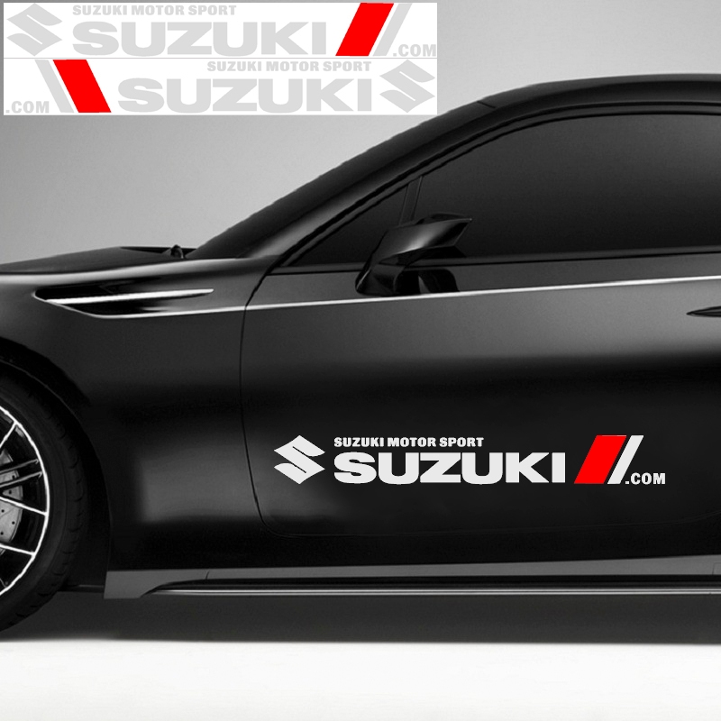 Bộ Tem SUZUKI Phản Quang Dán Thân xe hơi ( giá bán 2 tem )