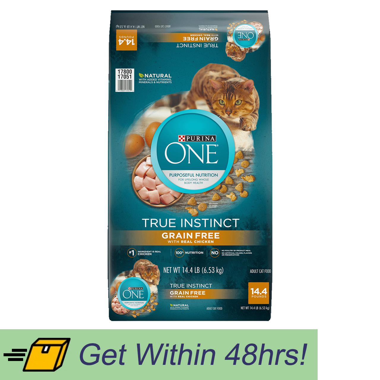 purina one grain free true instinct