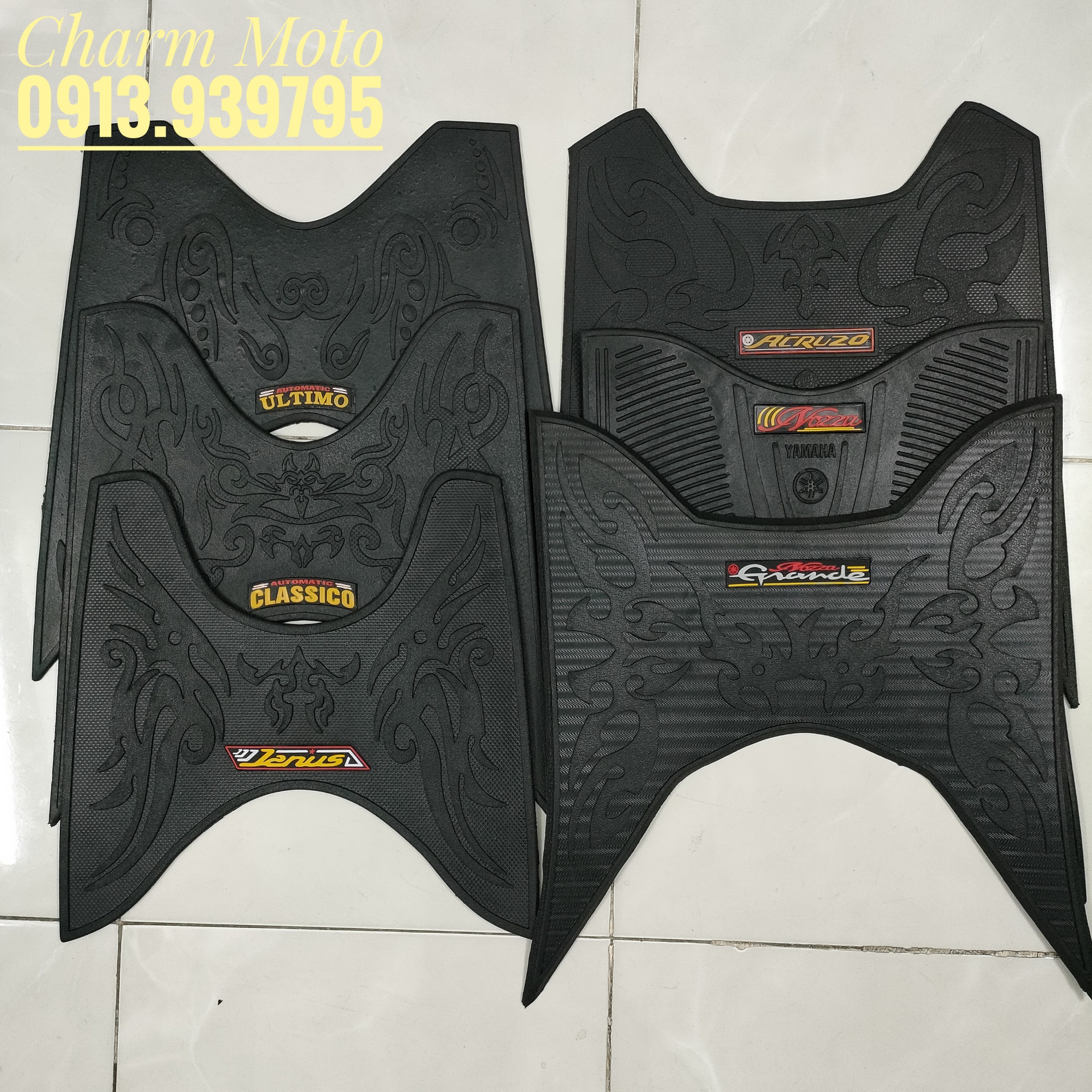 Thảm lót chân Nozza / Janus / Grande / Acruzo