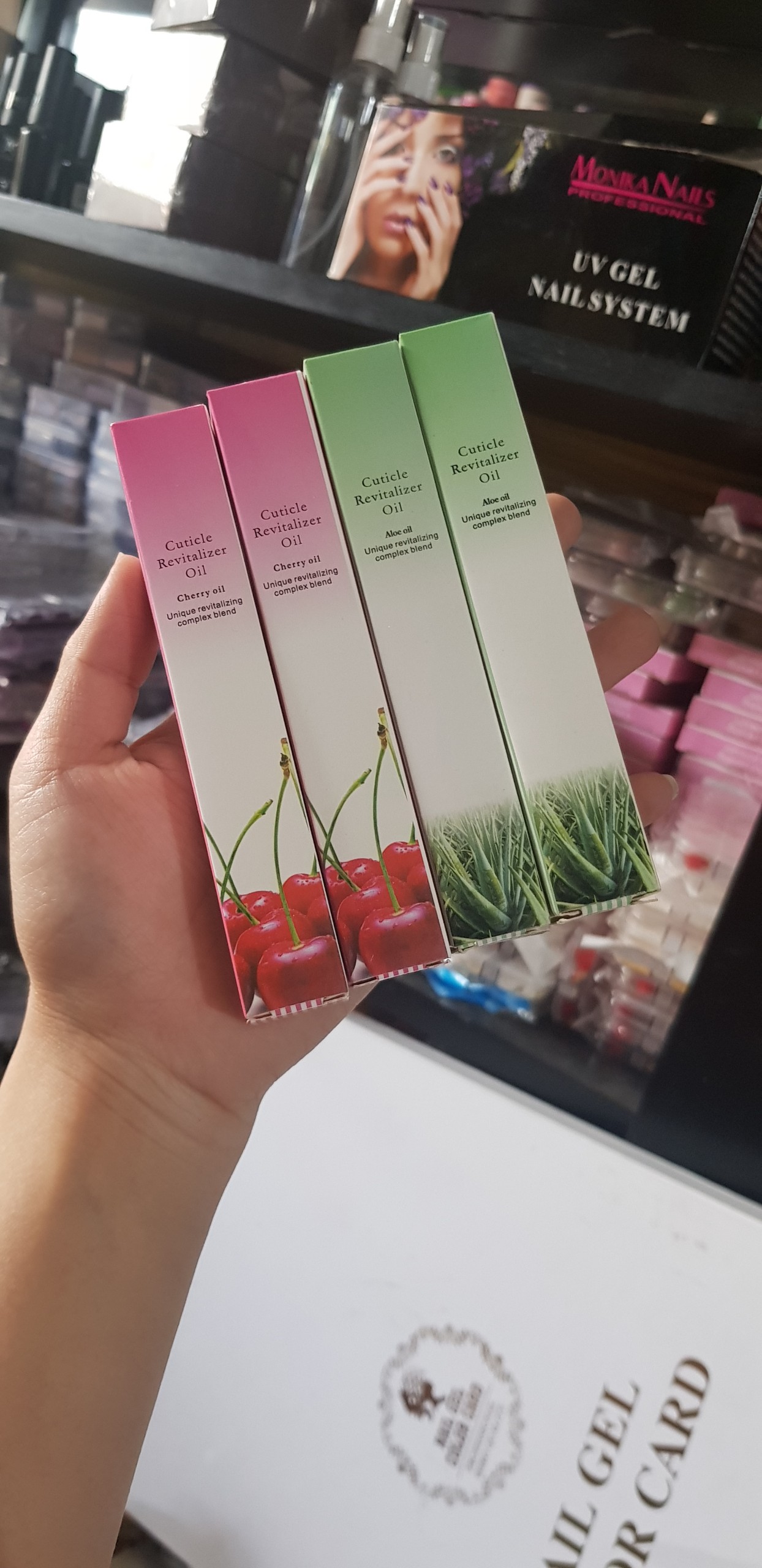 Dưỡng Viền Móng OPI Hương Thơm