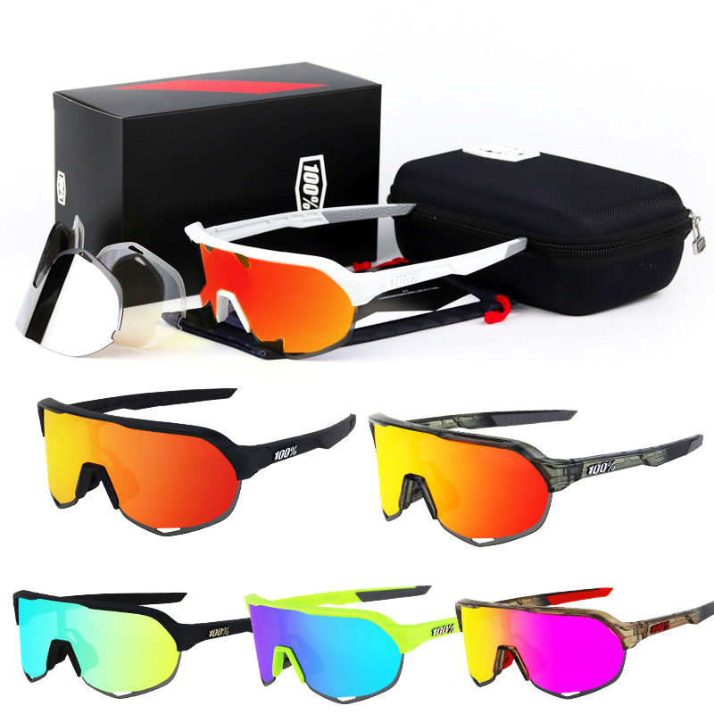 100 cycling glasses