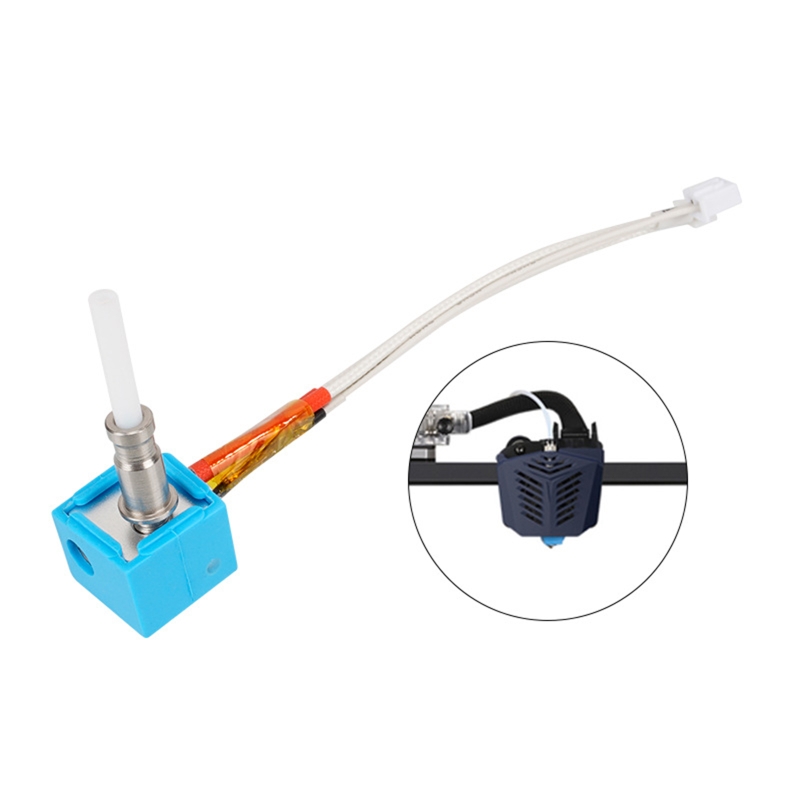Hot End Đùn In Cho Đầu In 0.4 Bộ Vòi Phun Lắp Ráp Cho Anycubic