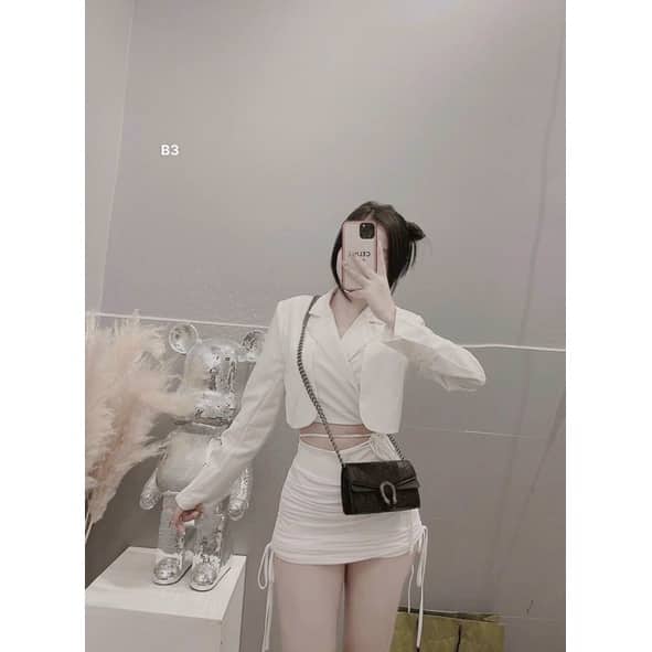 Túi xách đeo chéo gucci  đầu rồng
