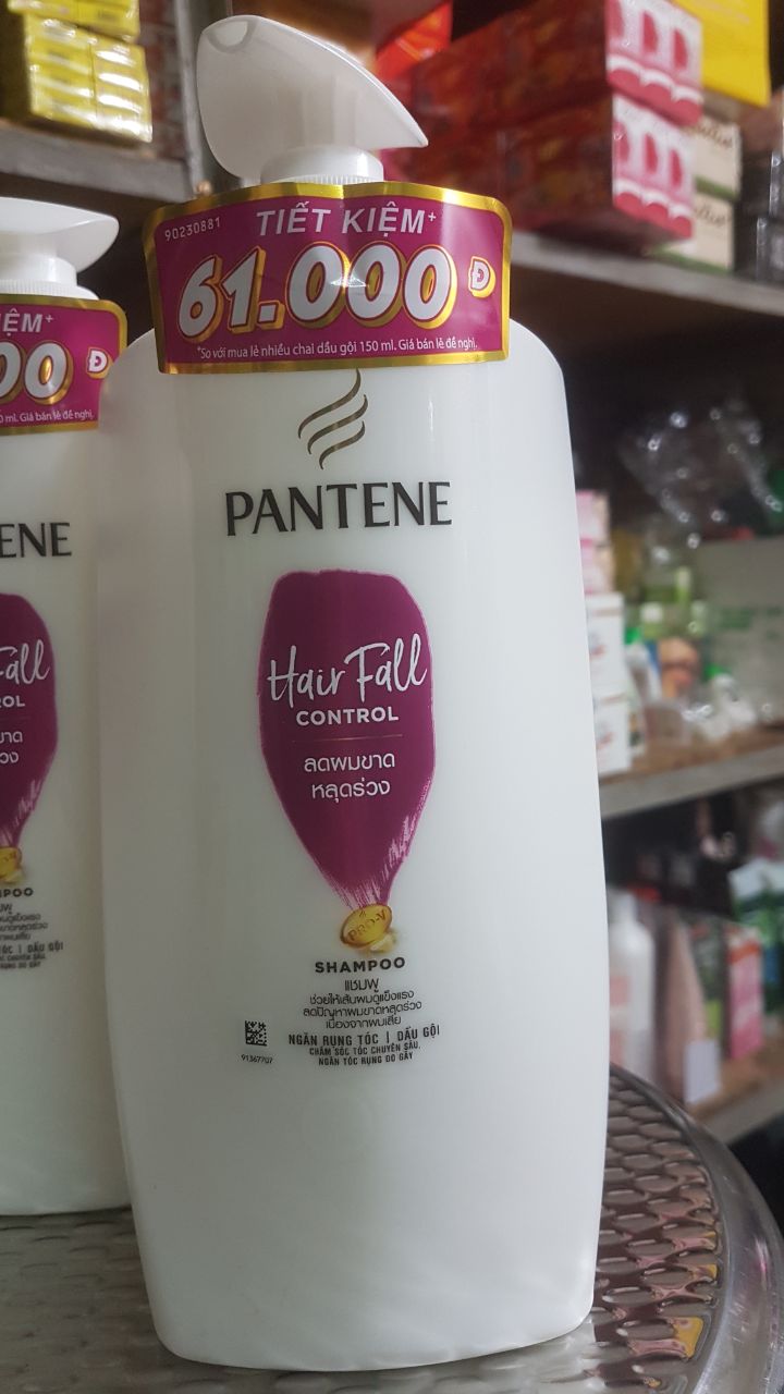 Dầu gội panten ngăn rụng 900ml