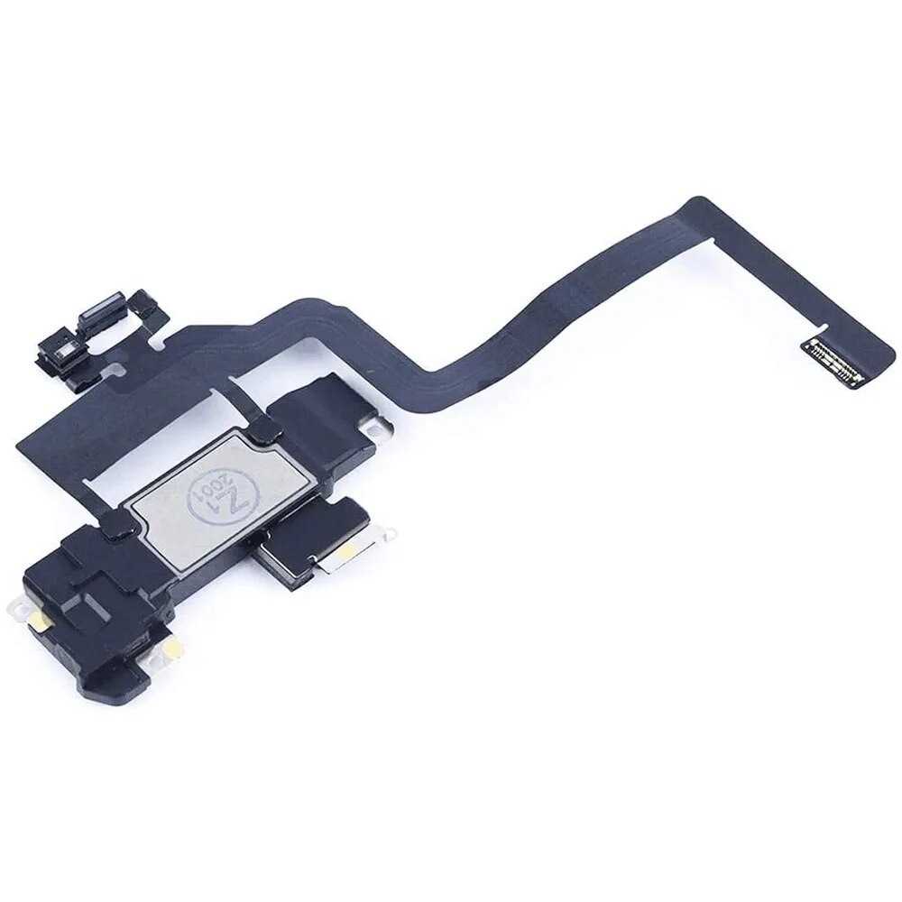 Ear Speaker Module and Face ID Sensor Proximity Light Flex Cable Assembly Replacement for iPhone 11 11Pro Max.