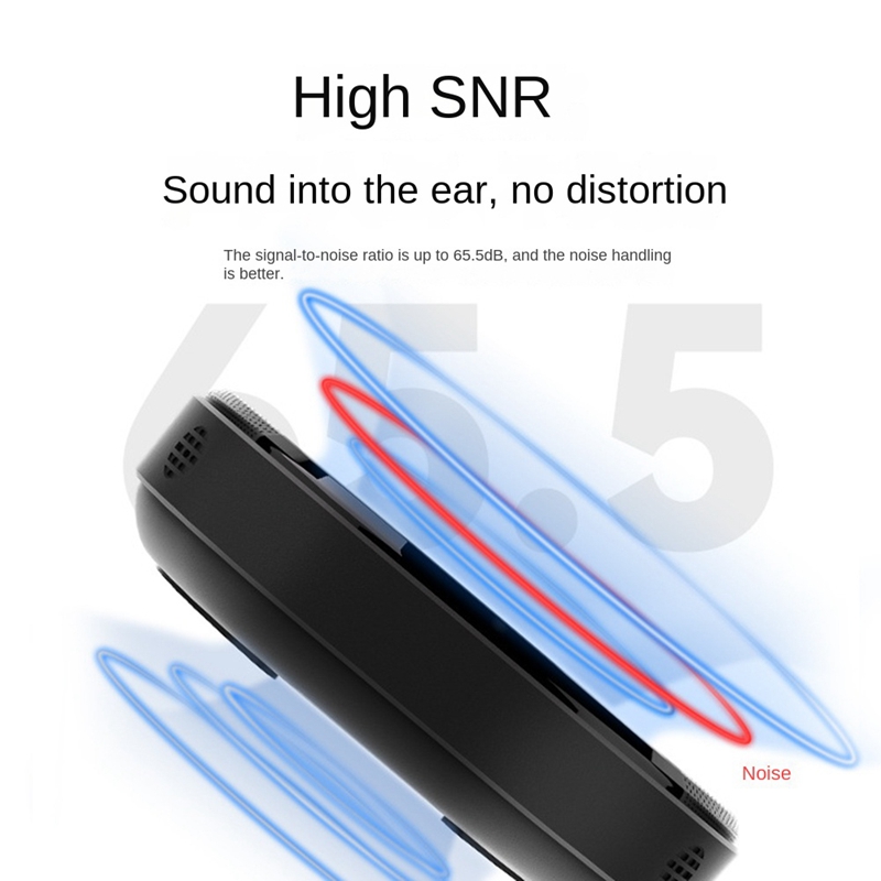 USB Conference Microphone Speaker 360° Omnidirectional Voice Pickup PC Computer Microphone,Noise Reduction Home Office