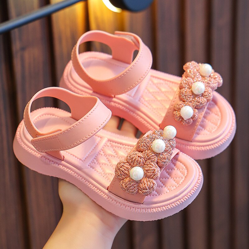 Crochet Baby Girl Sandals (0-12m) – Sooper Kids