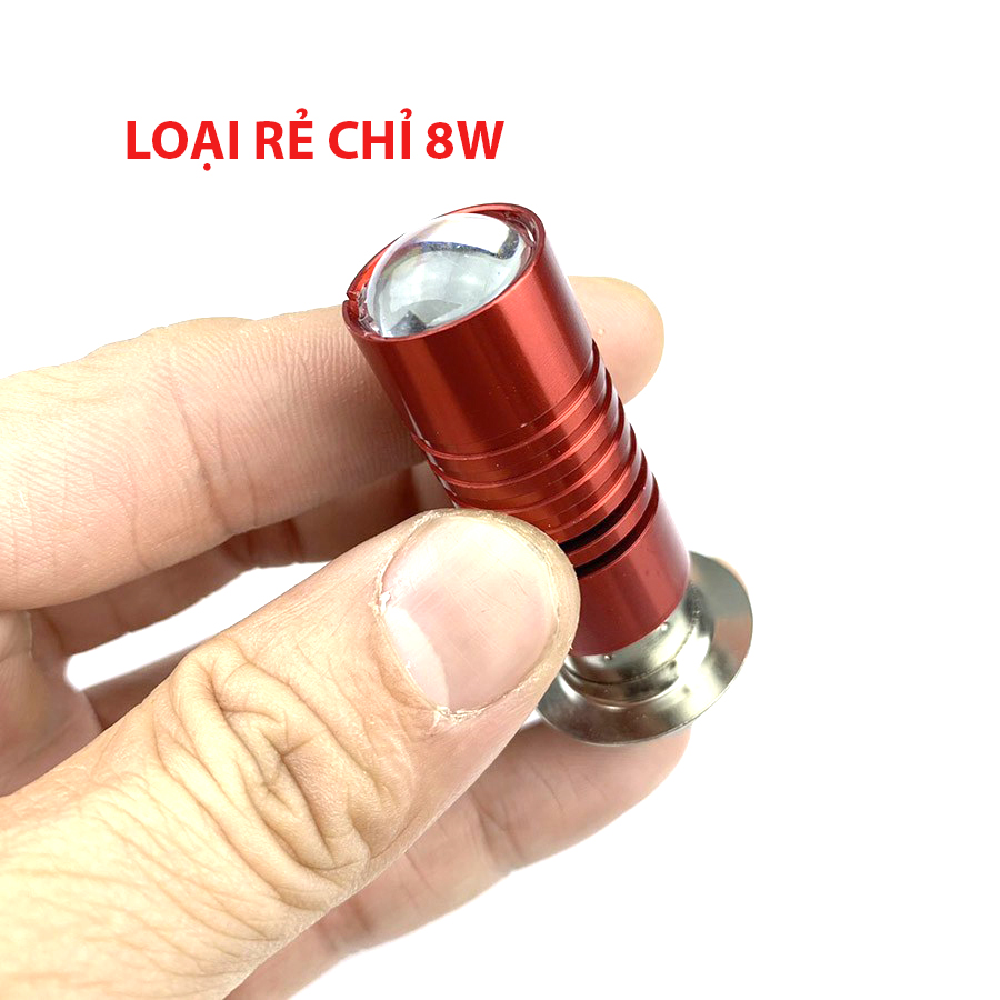 Đèn Pha Bi Cầu M5 Gắn Xe Máy Đời Cũ [ 1 Chiếc ]