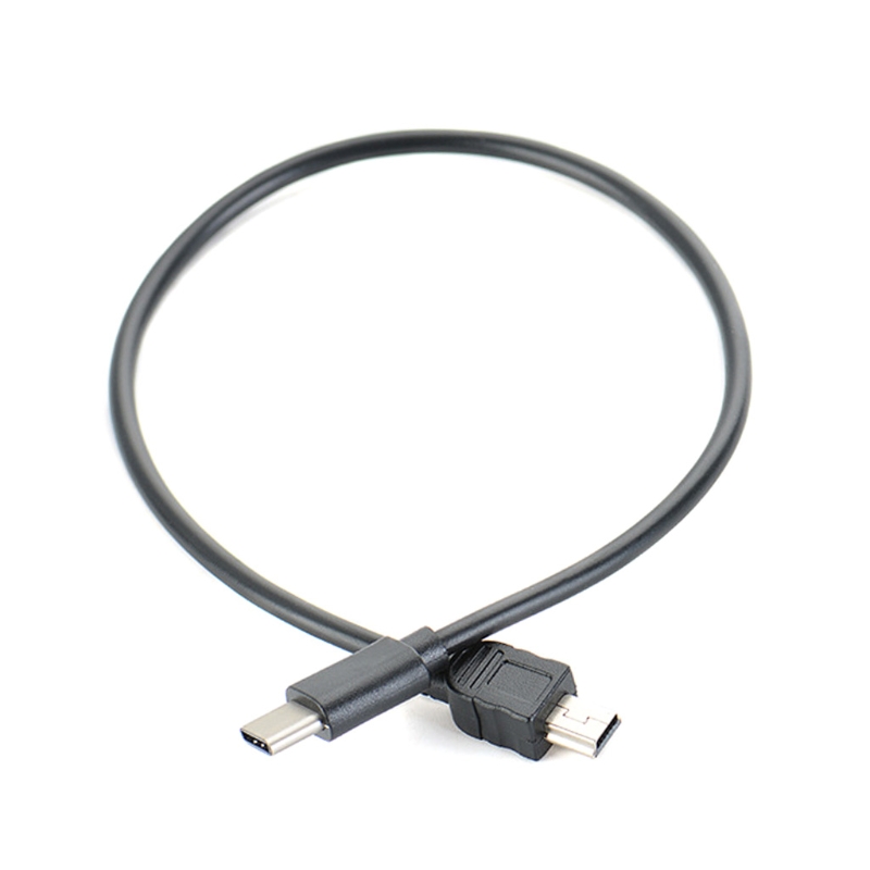30cm multifunctional type c to mini usb camera otg copy conversion cable usb conversion line mini usb cable