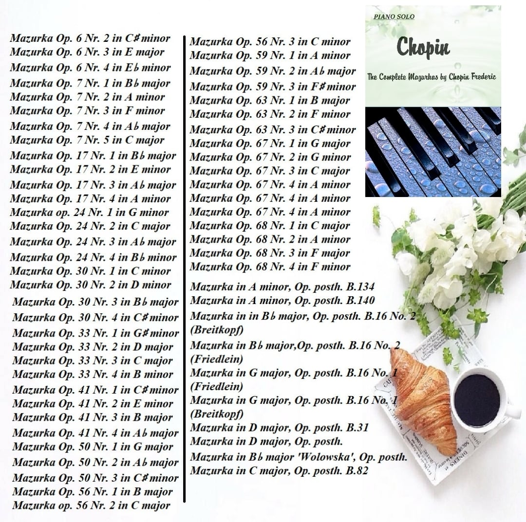 Sách Piano Combo 5 quyển ChoPin piano