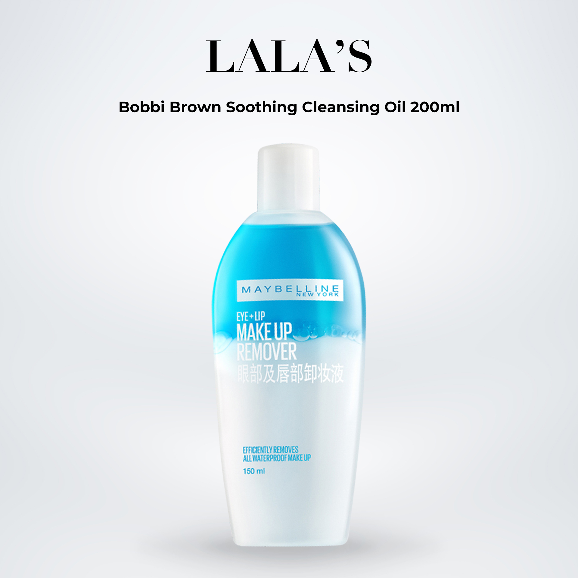 Maybelline Makeup Remover 150ml [READY STOCK] Lazada