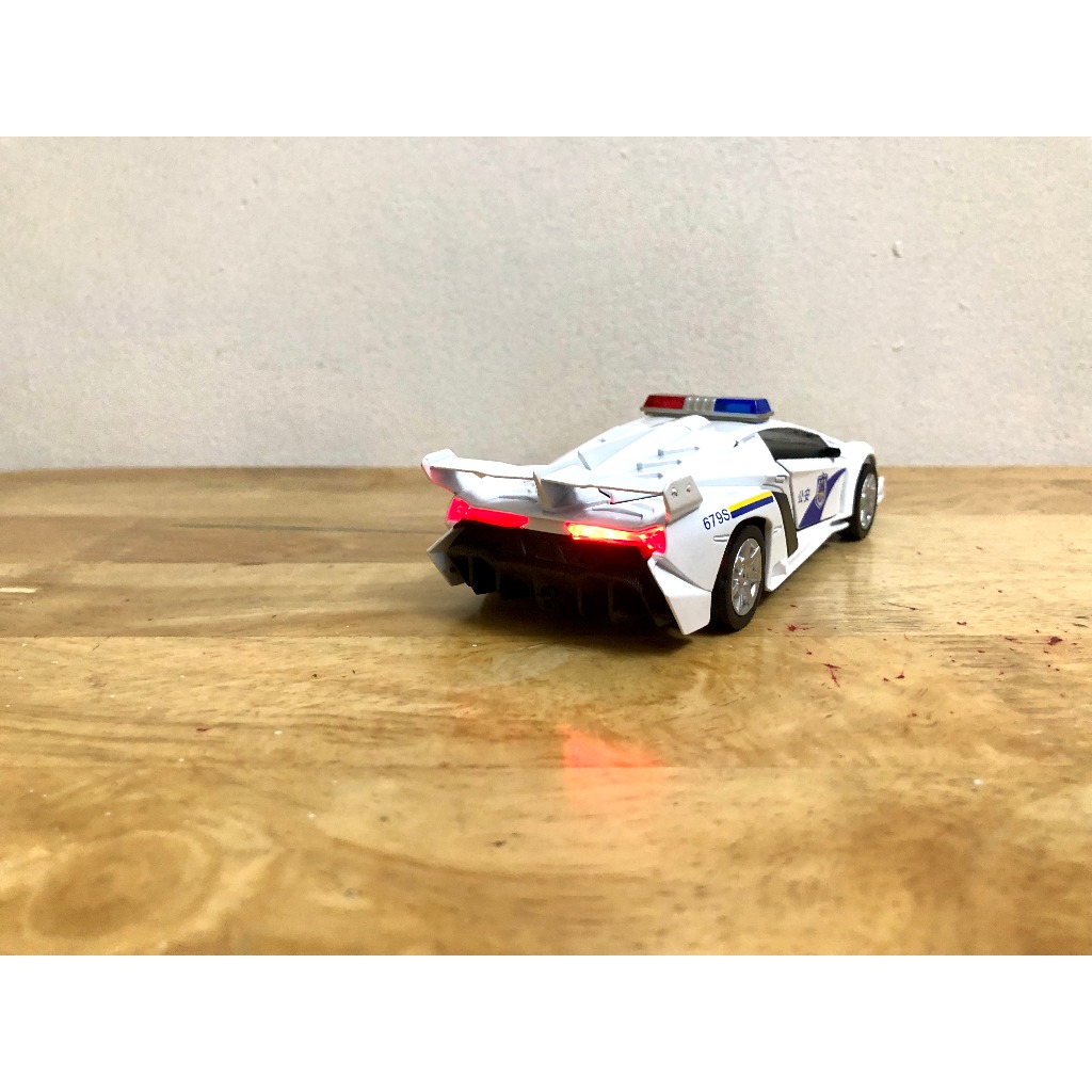 Mô hình xe cảnh sát Lamborghini Veneno _ Tỷ lệ 1:32