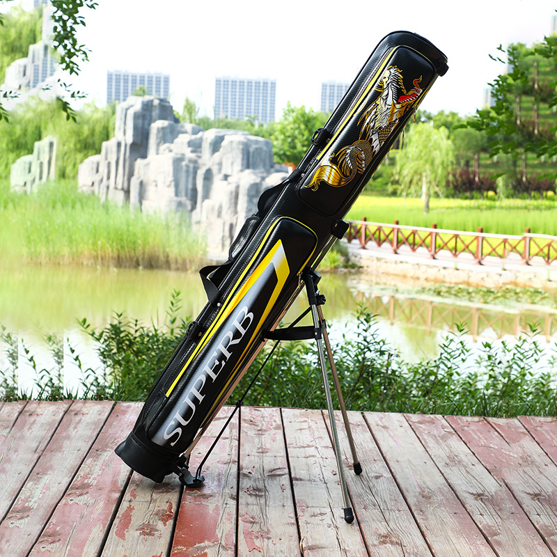 Bao đựng cần câu Đài 1m25 Super Dragon 3 ngăn