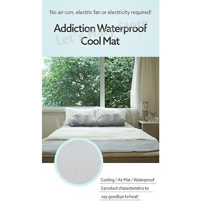 Bodyluv Addiction Waterproof Cool Mat Cool Mat Made In Korea Cooler Mat Bed Sheet Let S Mary Store Letsmary Store Lazada Singapore
