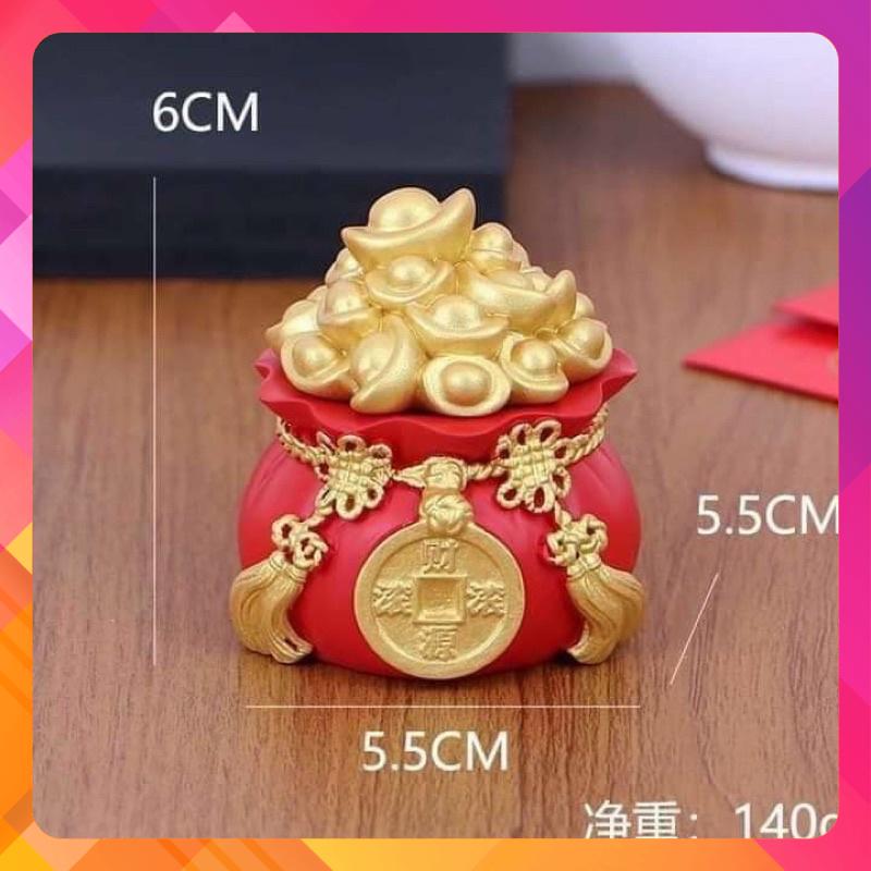 Hũ đựng muối gạo tài lộc